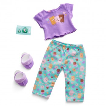  Daisy Davenport S'mores PJ's